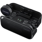 Micrófono Inalámbrico con Clip Insta360 Mic Pro (2 TX + 1 RX)/ USB Tipo-C/ Incluye Receptor/ 2 unidades