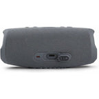 Altavoz con Bluetooth JBL Charge 5/ 40W/ 1.0/ Gris