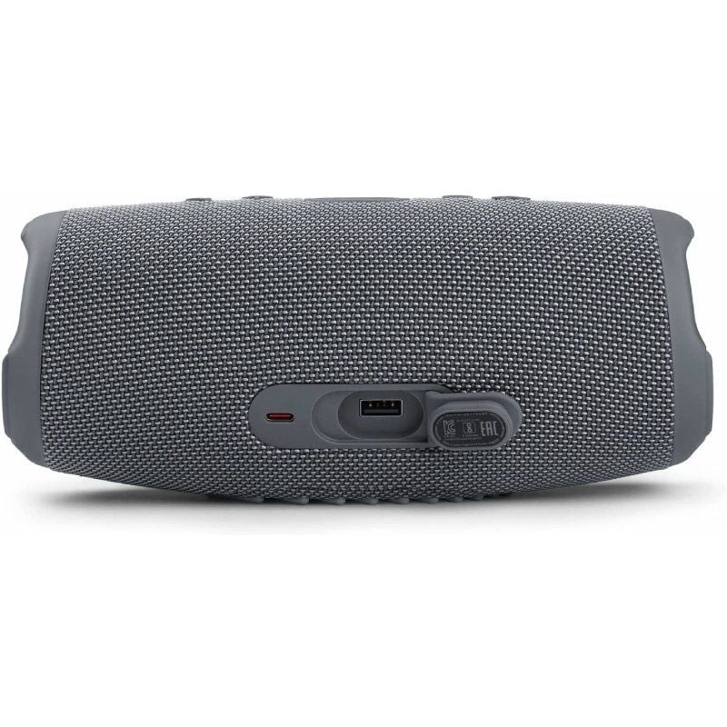 Altavoz con Bluetooth JBL Charge 5/ 40W/ 1.0/ Gris