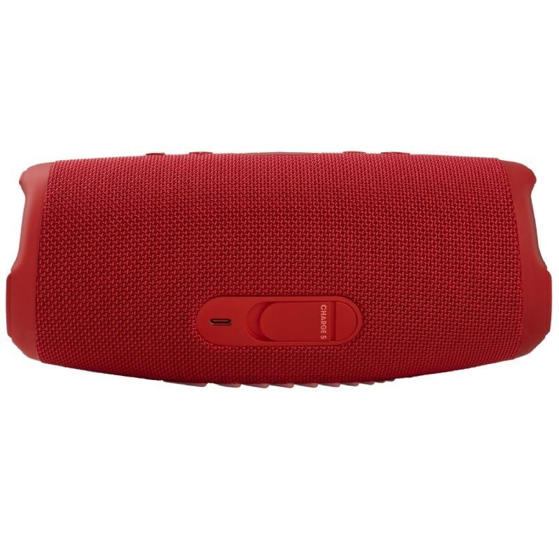 Altavoz con Bluetooth JBL Charge 5/ 40W/ 1.0/ Rojo
