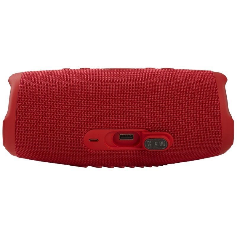 Altavoz con Bluetooth JBL Charge 5/ 40W/ 1.0/ Rojo