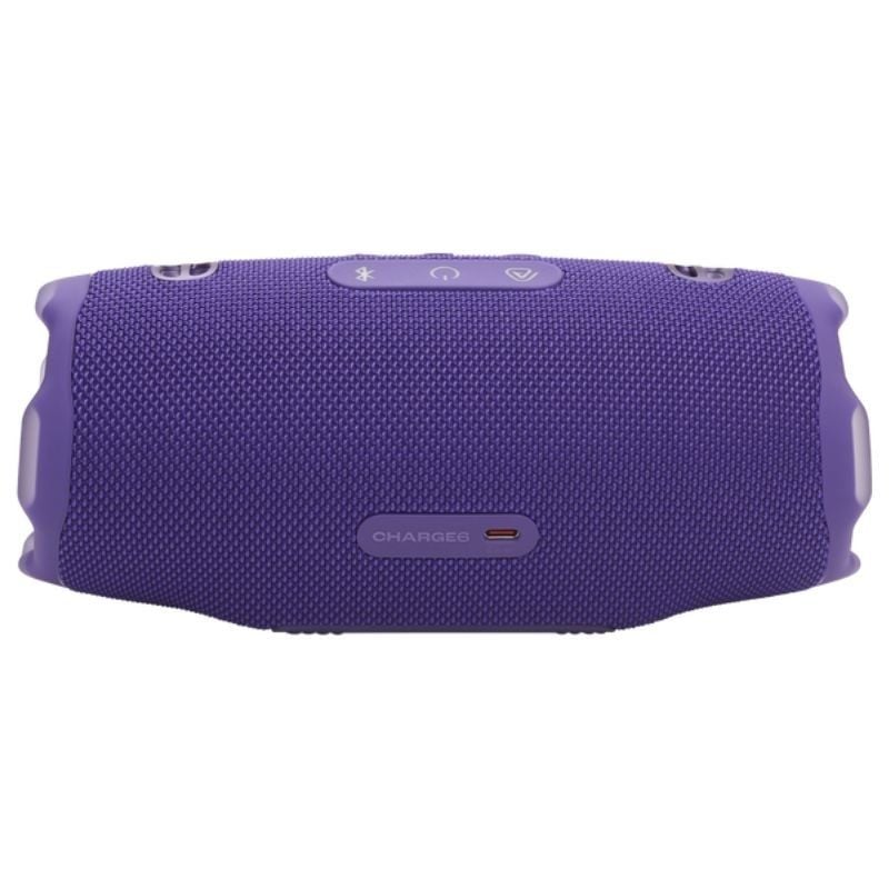 Altavoz con Bluetooth JBL Charge 6/ 45W/ 1.0/ Púrpura