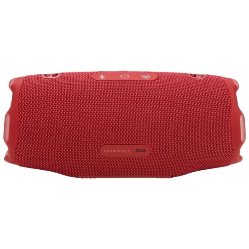 Altavoz con Bluetooth JBL Charge 6/ 45W/ 1.0/ Rojo