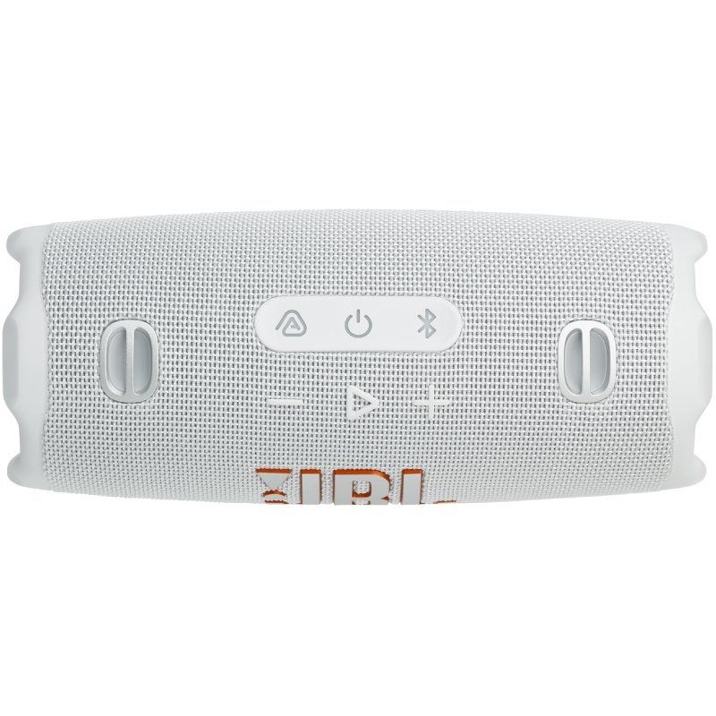 Altavoz con Bluetooth JBL Charge 6/ 45W/ 1.0/ Blanco