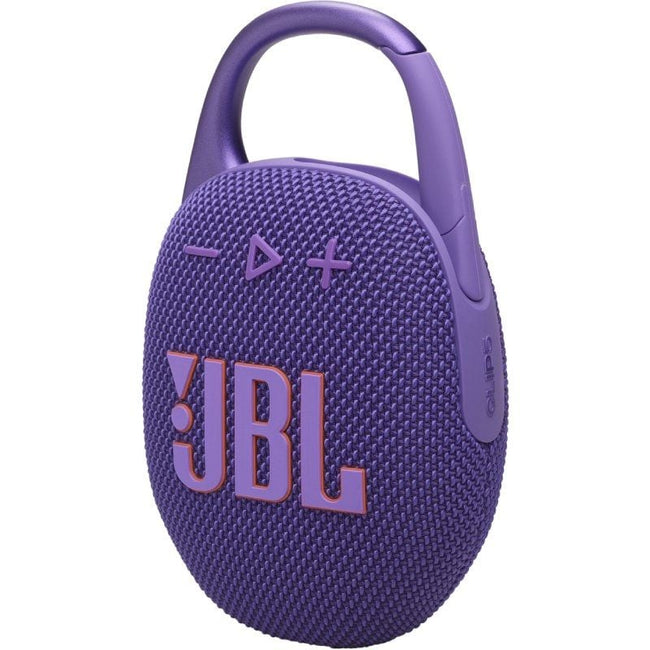 Altavoz con Bluetooth JBL Clip 5/ 7W/ 1.0/ Púrpura Hover Image