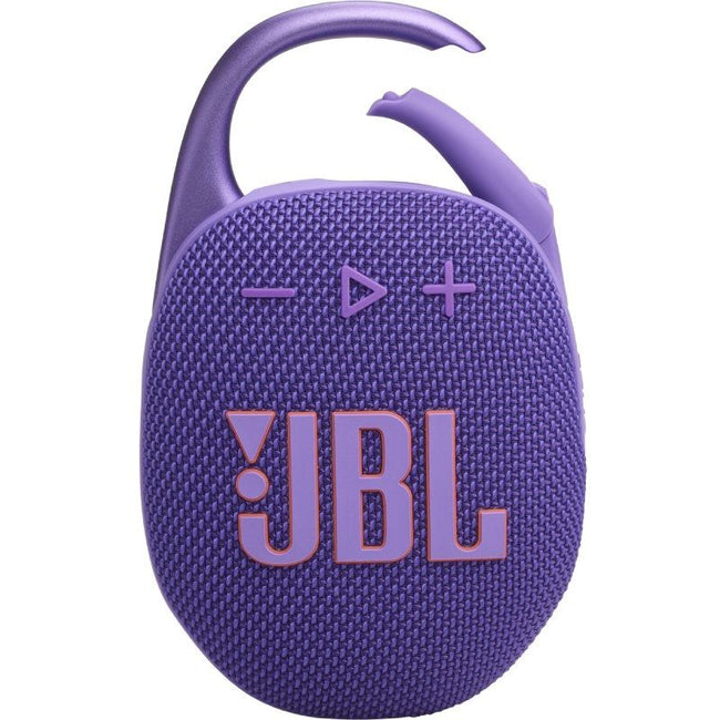 Altavoz con Bluetooth JBL Clip 5/ 7W/ 1.0/ Púrpura Main Image