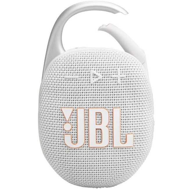 Altavoz con Bluetooth JBL Clip 5/ 7W/ 1.0/ Blanco Main Image