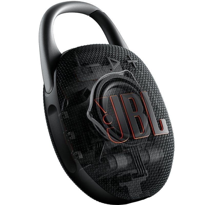 Altavoz con Bluetooth JBL Clip 5/ 7W/ 1.0/ Blanco