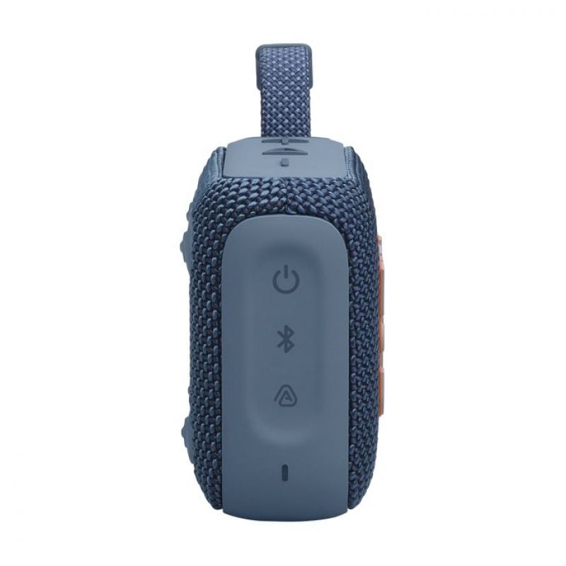 Altavoz con Bluetooth JBL GO 4/ 4.2W/ 1.0/ Azul