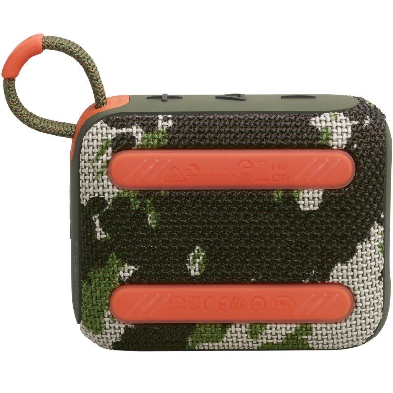 Altavoz con Bluetooth JBL GO 4/ 4.2W/ 1.0/ Camuflaje
