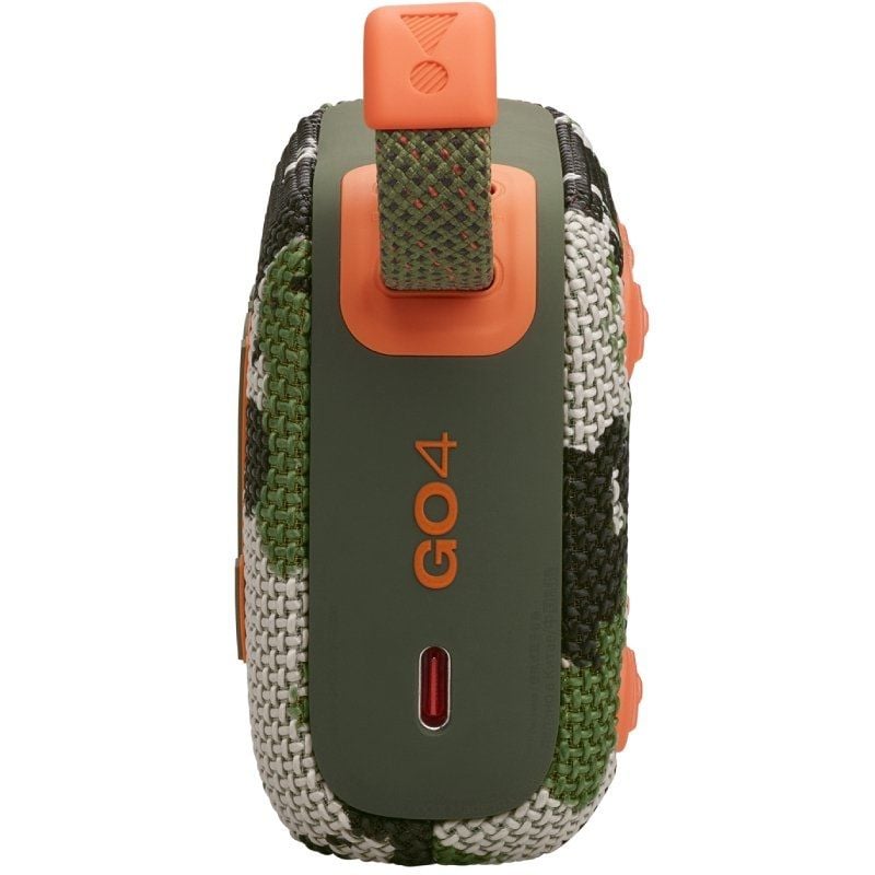 Altavoz con Bluetooth JBL GO 4/ 4.2W/ 1.0/ Camuflaje
