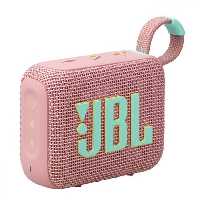 Altavoz con Bluetooth JBL GO 4/ 4.2W/ 1.0/ Rosa Hover Image