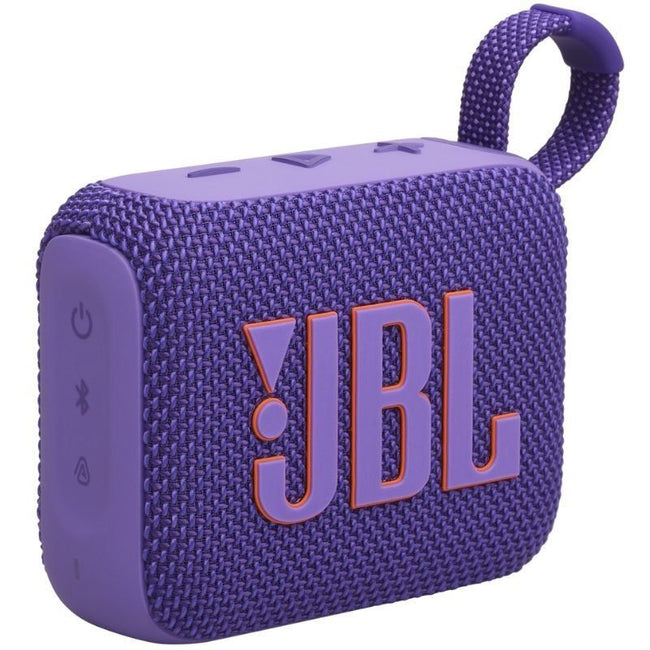 Altavoz con Bluetooth JBL GO 4/ 4.2W/ 1.0/ Púrpura Hover Image