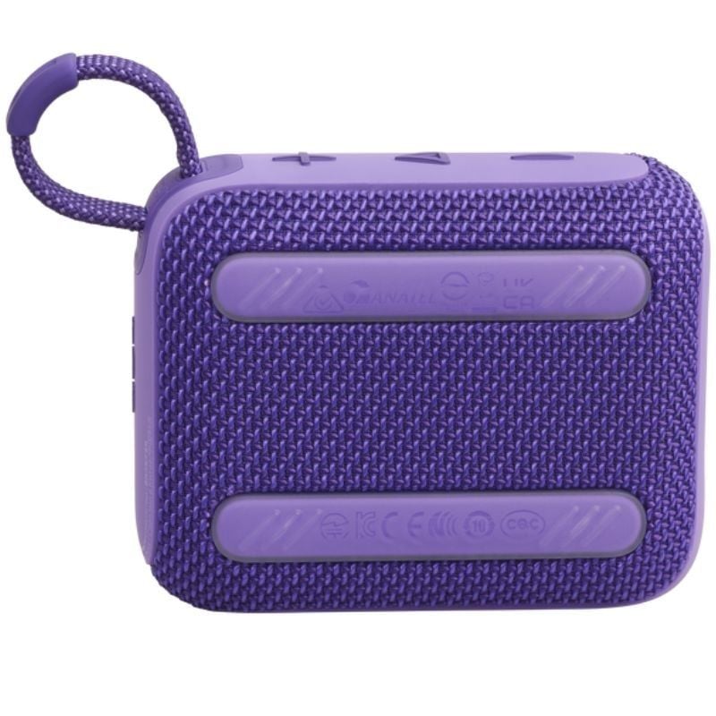 Altavoz con Bluetooth JBL GO 4/ 4.2W/ 1.0/ Púrpura