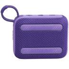 Altavoz con Bluetooth JBL GO 4/ 4.2W/ 1.0/ Púrpura