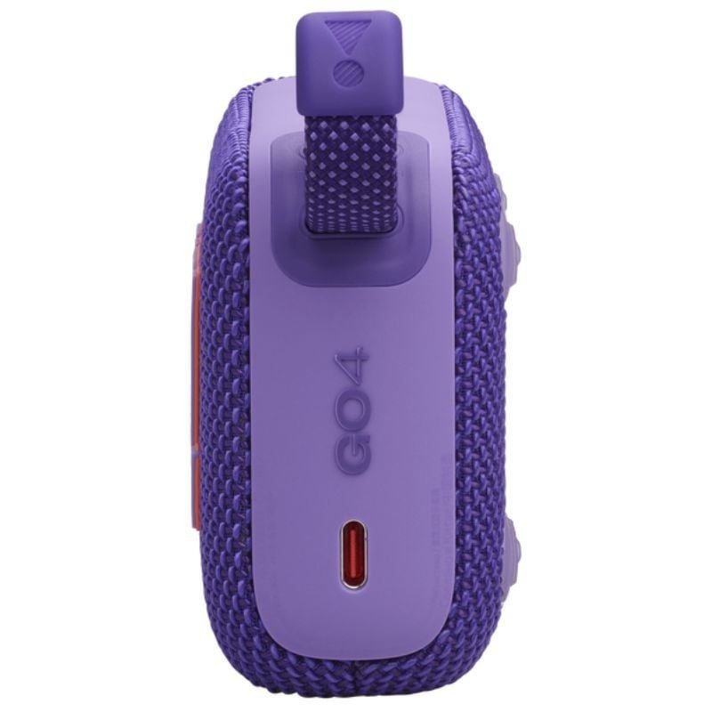 Altavoz con Bluetooth JBL GO 4/ 4.2W/ 1.0/ Púrpura