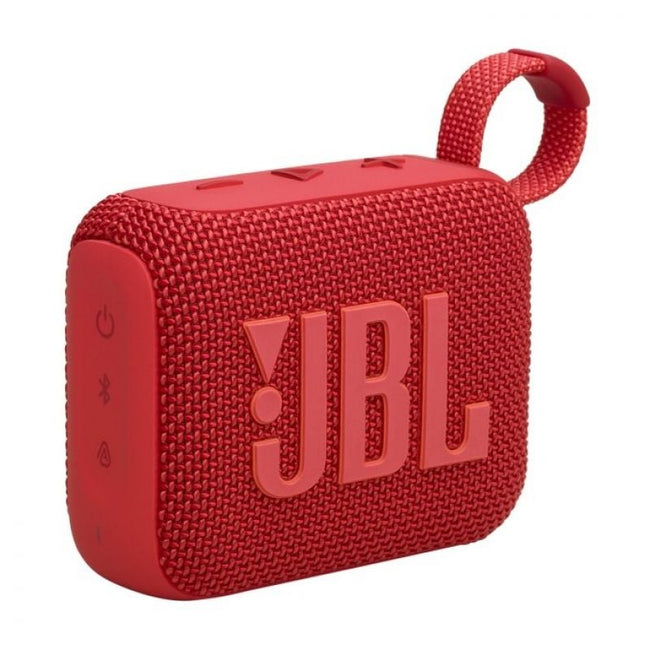 Altavoz con Bluetooth JBL GO 4/ 4.2W/ 1.0/ Rojo Hover Image