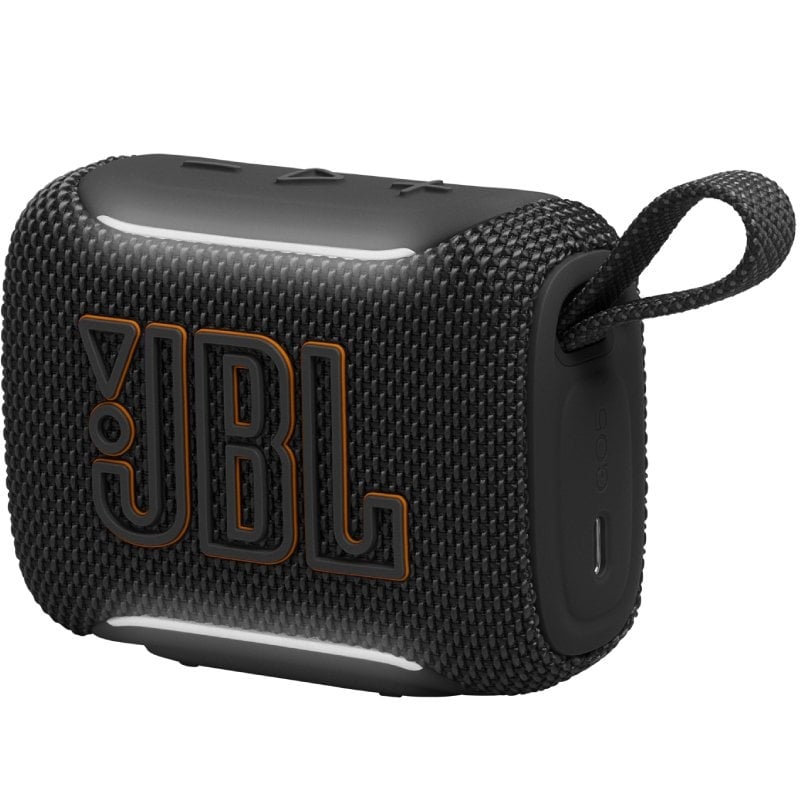Altavoz con Bluetooth JBL GO 5/ 4.8W/ 1.0/ Negro