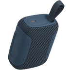 Altavoz con Bluetooth JBL GO 5/ 4.8W/ 1.0/ Azul