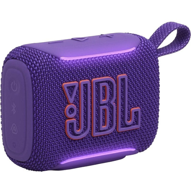 Altavoz con Bluetooth JBL GO 5/ 4.8W/ 1.0/ Púrpura Hover Image