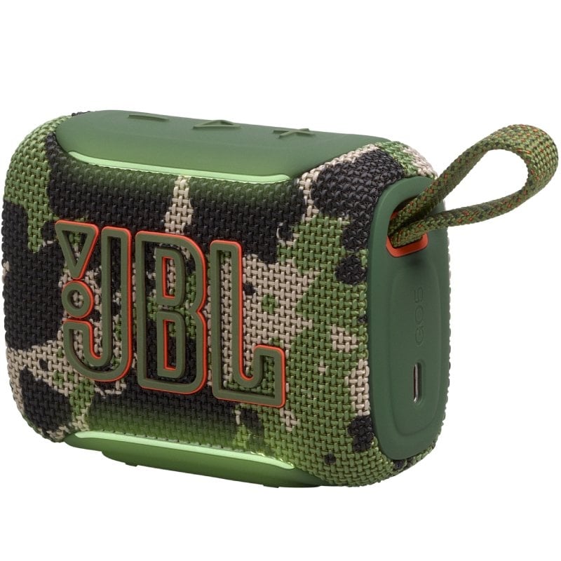 Altavoz con Bluetooth JBL GO 5/ 4.8W/ 1.0/ Squad