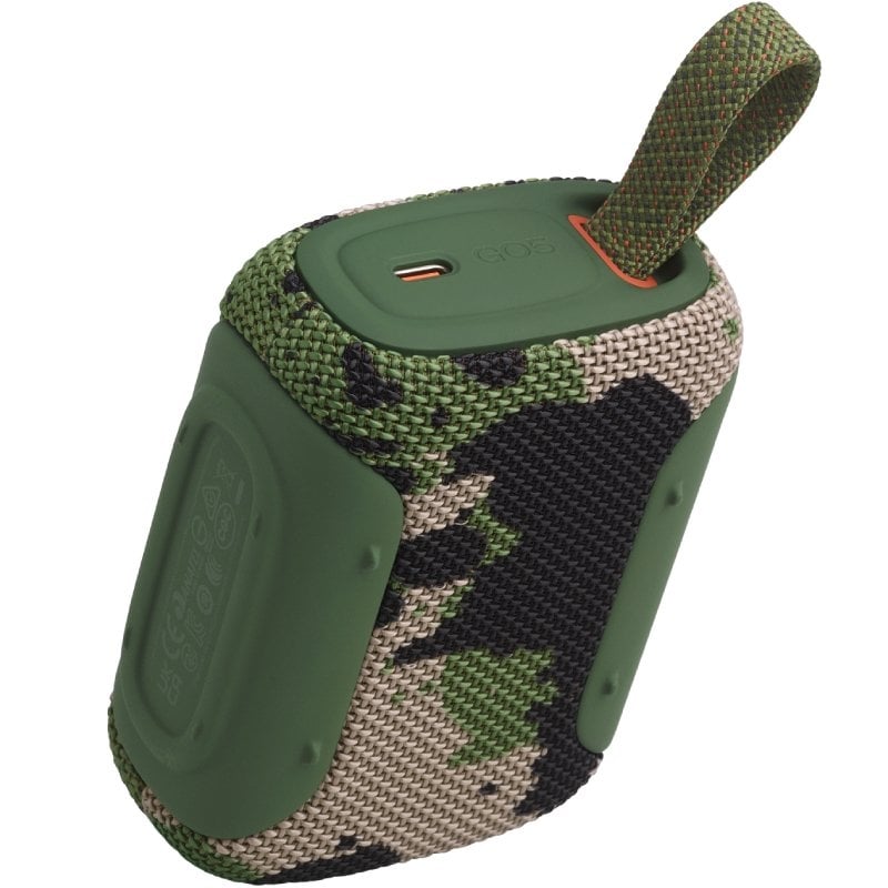 Altavoz con Bluetooth JBL GO 5/ 4.8W/ 1.0/ Squad