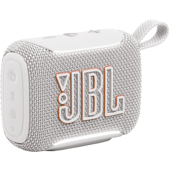 Altavoz con Bluetooth JBL GO 5/ 4.8W/ 1.0/ Blanco Hover Image