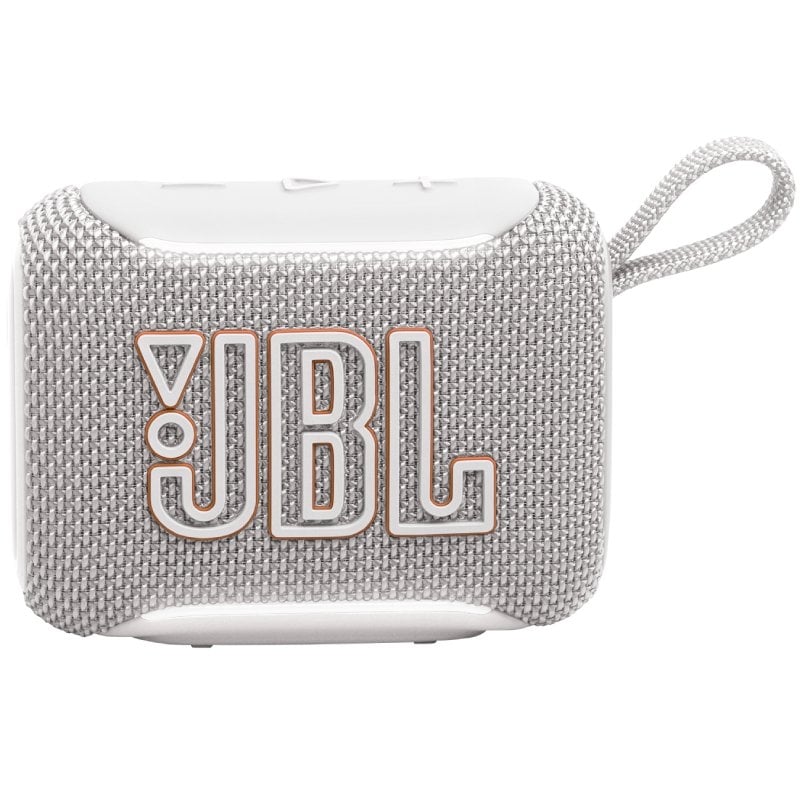 Altavoz con Bluetooth JBL GO 5/ 4.8W/ 1.0/ Blanco