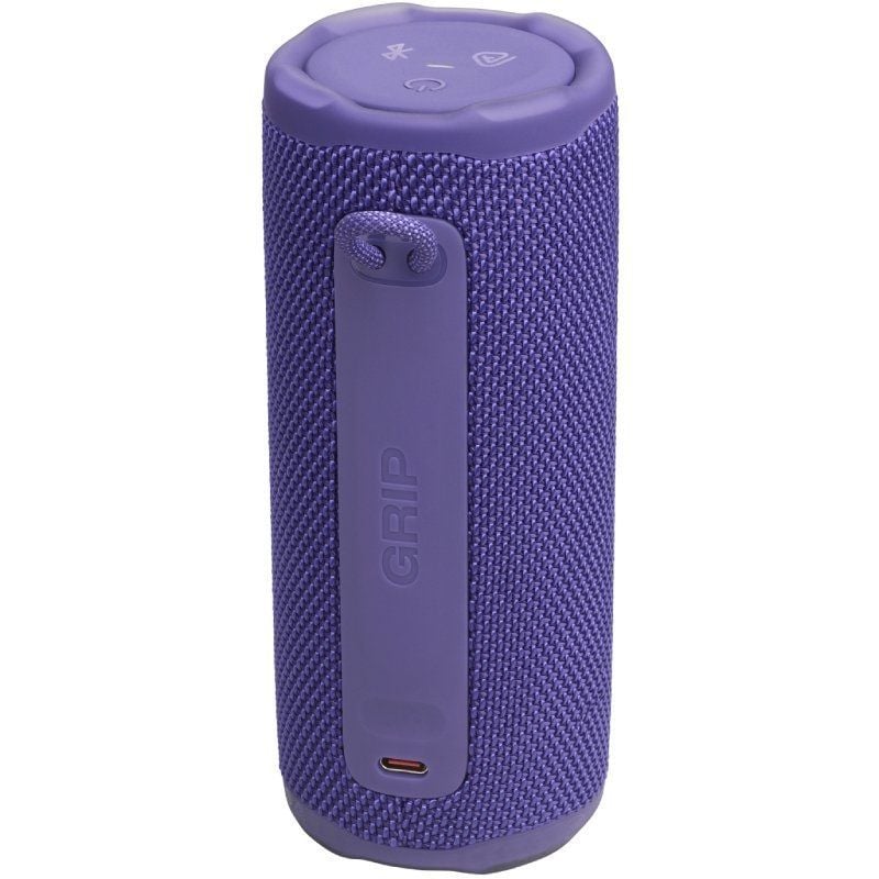 Altavoz con Bluetooth JBL Grip/ 16W/ 1.0/ Púrpura