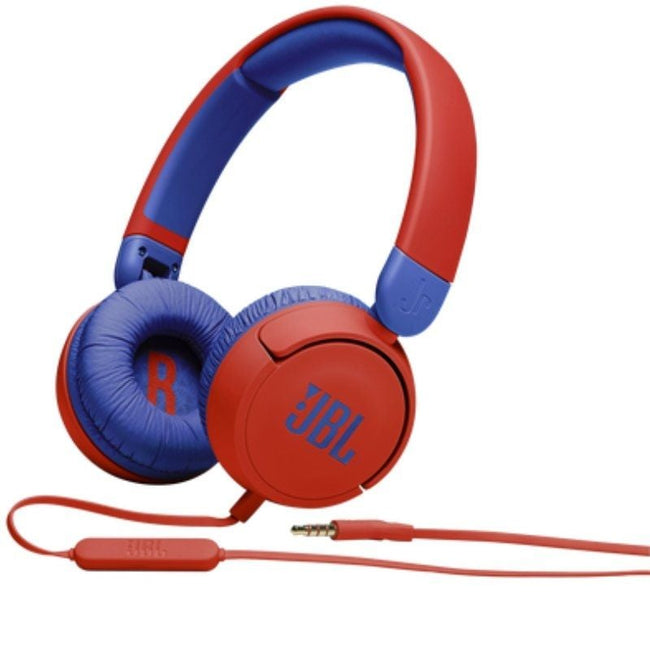 Auriculares Infantiles JBL JR310/ con Micrófono/ Jack 3.5/ Rojos y Azules Hover Image