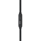 Auriculares Intrauditivos JBL Tune 205/ con Micrófono/ Jack 3.5/ Negros