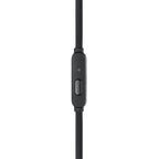 Auriculares Intrauditivos JBL Tune 205/ con Micrófono/ Jack 3.5/ Negros
