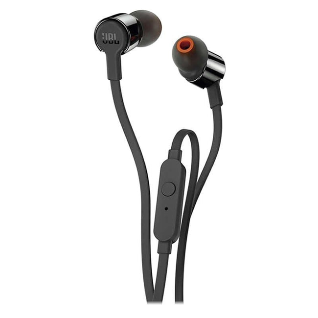 Auriculares Intrauditivos JBL T210/ con Micrófono/ Jack 3.5/ Negros Hover Image