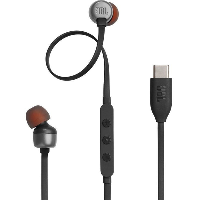 Auriculares Intrauditivos JBL Tune 310C/ con Micrófono/ Negros Hover Image