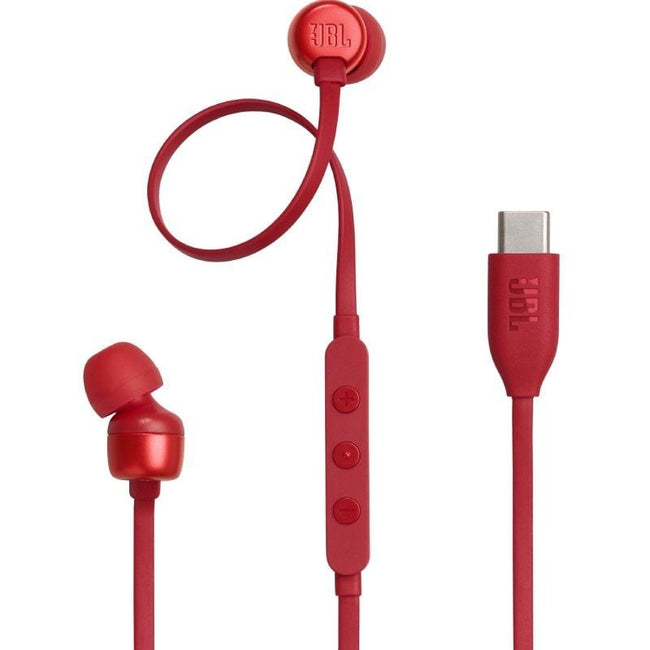Auriculares Intrauditivos JBL Tune 310C/ con Micrófono/ Rojos Hover Image