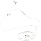 Auriculares Intrauditivos JBL Tune 310C/ con Micrófono/ Blancos