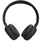 Auriculares Inalámbricos JBL Tune 520BT/ con Micrófono/ Bluetooth/ Negros