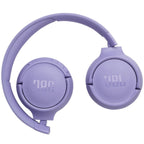 Auriculares Inalámbricos JBL Tune 520BT/ con Micrófono/ Bluetooth/ Púrpuras