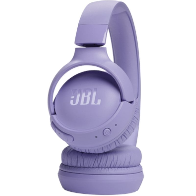 Auriculares Inalámbricos JBL Tune 520BT/ con Micrófono/ Bluetooth/ Púrpuras