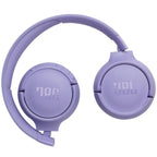 Auriculares Inalámbricos JBL Tune 520BT/ con Micrófono/ Bluetooth/ Púrpuras