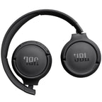 Auriculares Inalámbricos JBL Tune 525BT/ con Micrófono/ Bluetooth/ Negro