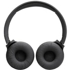 Auriculares Inalámbricos JBL Tune 525BT/ con Micrófono/ Bluetooth/ Negro