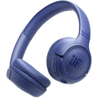 Auriculares Inalámbricos JBL Tune 530BT/ con Micrófono/ Bluetooth/ Azules