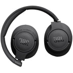 Auriculares Inalámbricos JBL Tune 720BT/ con Micrófono/ Bluetooth/ Negros