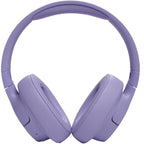Auriculares Inalámbricos JBL Tune 720BT/ con Micrófono/ Bluetooth/ Purpura
