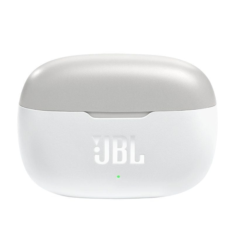 Auriculares Bluetooth JBL Wave 200TWS con estuche de carga/ Autonomía 5h/ Blancos