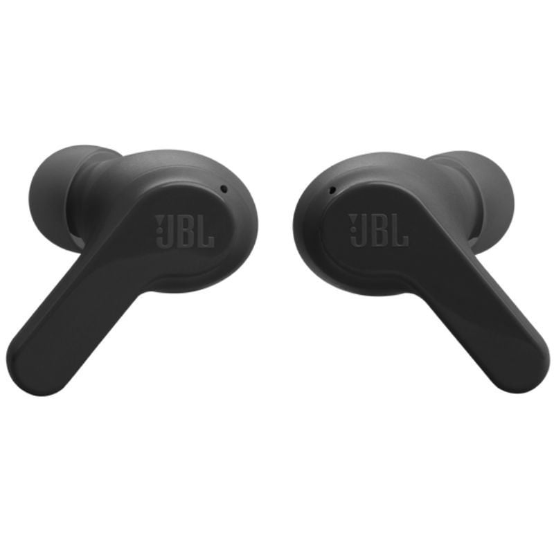 Auriculares Bluetooth JBL Wave Beam con estuche de carga/ Autonomía 8h/ Negros