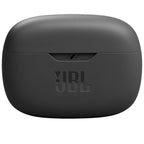 Auriculares Bluetooth JBL Wave Beam con estuche de carga/ Autonomía 8h/ Negros