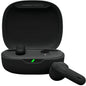 Auriculares Bluetooth JBL Wave Flex con estuche de carga/ Autonomía 10h/ Negros