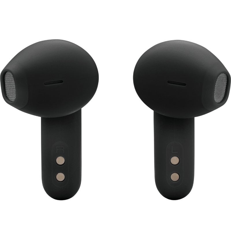 Auriculares Bluetooth JBL Wave Flex con estuche de carga/ Autonomía 10h/ Negros